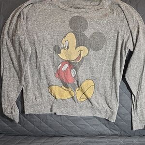 Disney Mickey Mouse Top Womens
